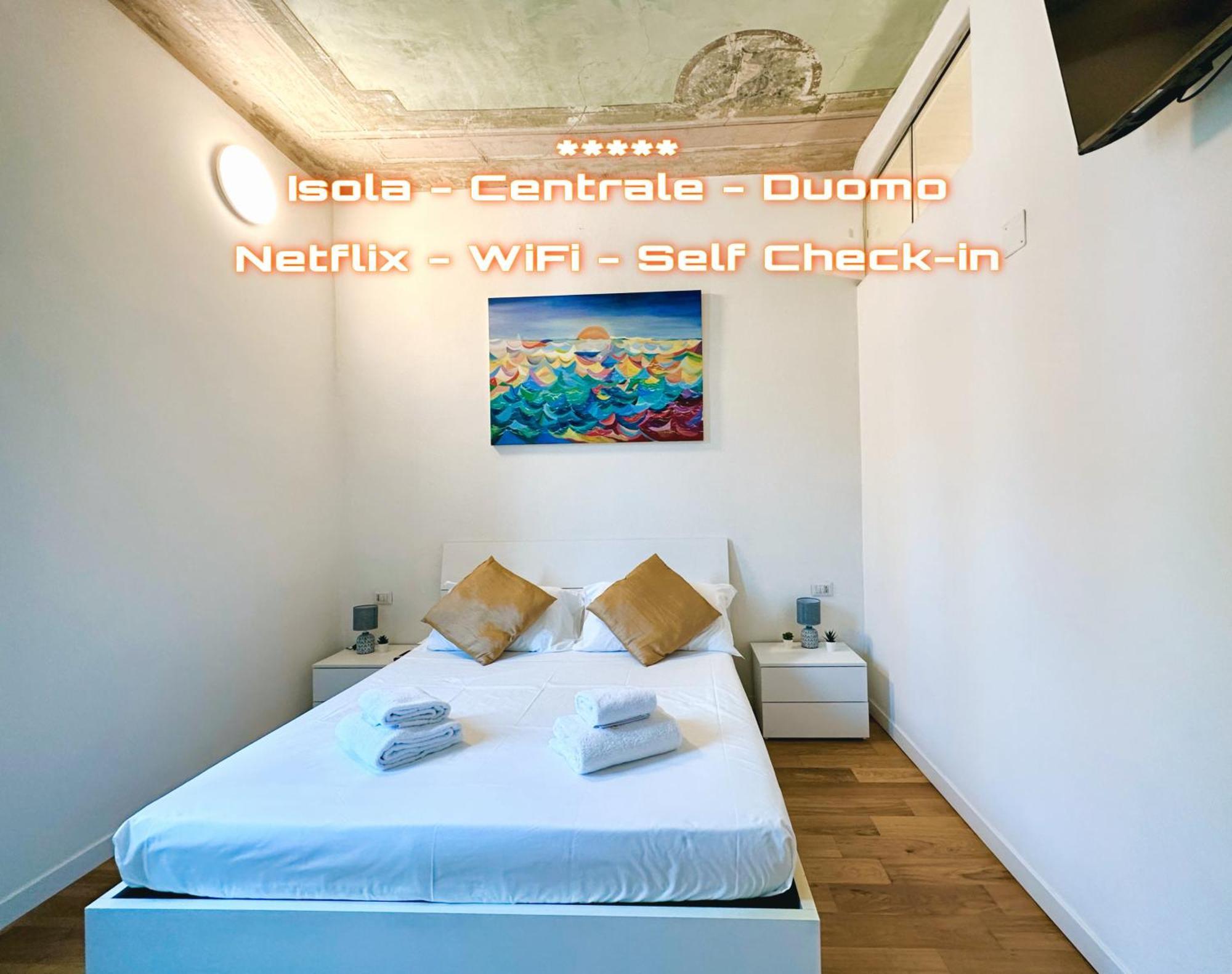 Isola - Garibaldi Lovely Apt. With Netflix And Wifi 밀라노 외부 사진